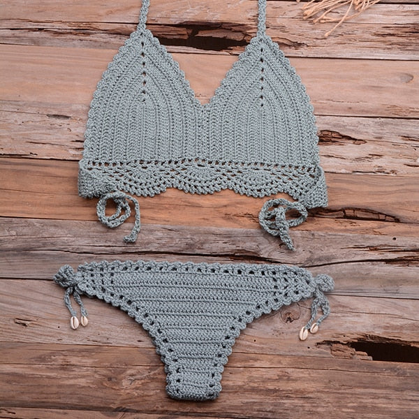 Knit 2 Piece Bikini