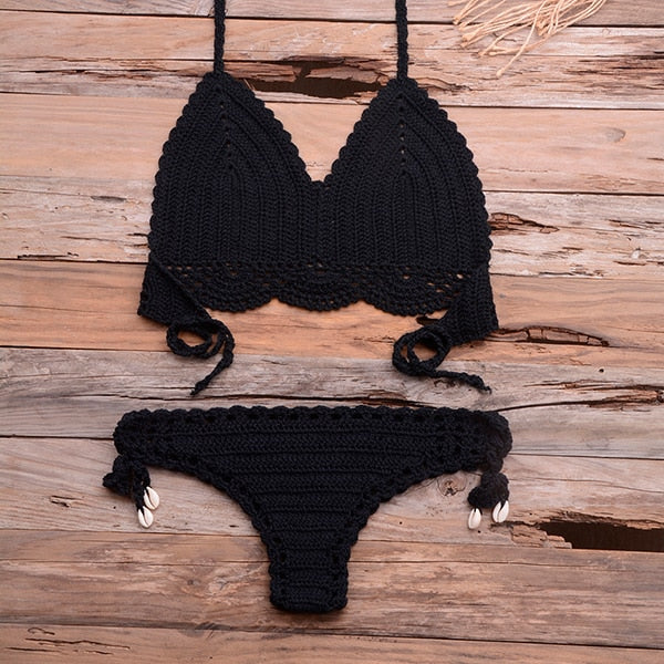 Knit 2 Piece Bikini