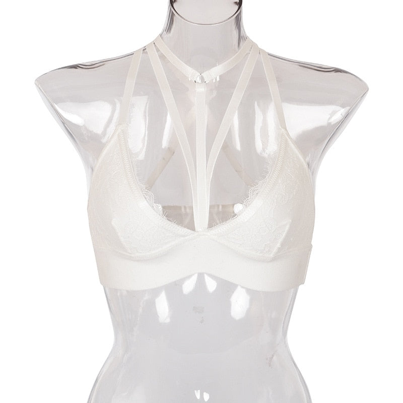 Bralette Straps Tank Top