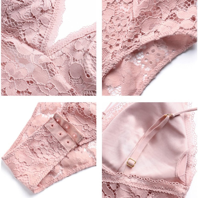 Classic Mesh Lingerie