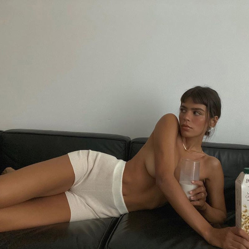 Lined Stretch Shorts