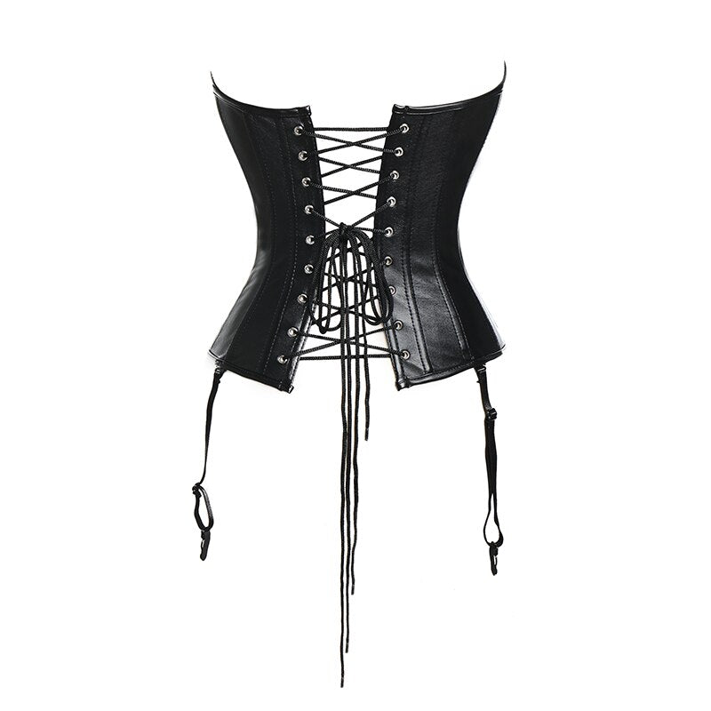 Steampunk Bare-Bust Corset