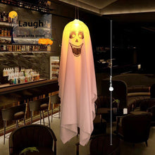 Load image into Gallery viewer, Halloween Lights Outdoor Multi-Color LED Pumpkin Lanterns Battery-Powered
