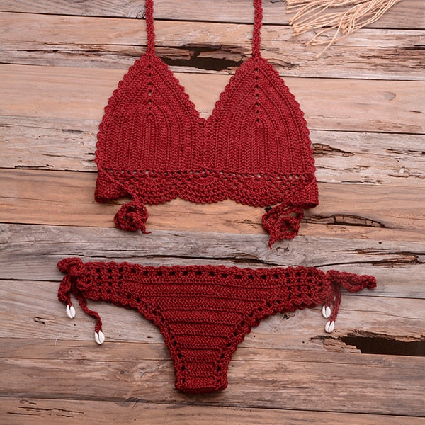 Knit 2 Piece Bikini