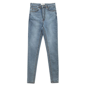 Classic Blue Stretch Jeans