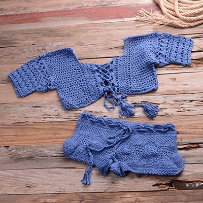 Crochet Knit Beachwear