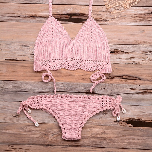 Knit 2 Piece Bikini
