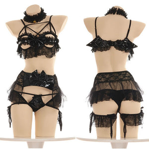 Exotic Leather Lingerie