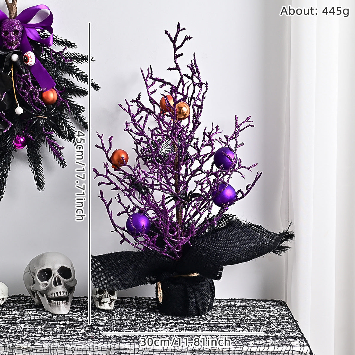 Halloween Decorative Garland Multi-Style Plastic Spooky Decor