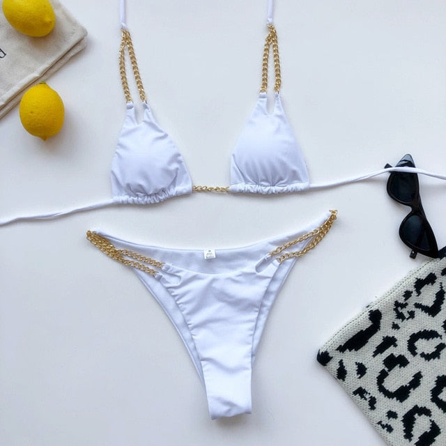 Chain Bikini Set