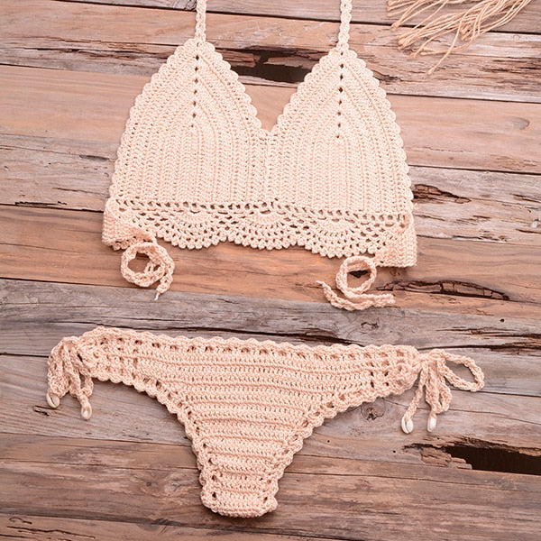 Knit 2 Piece Bikini