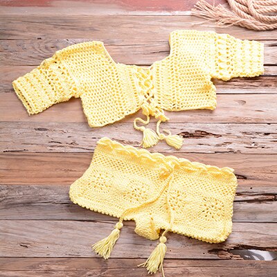 Crochet Knit Beachwear