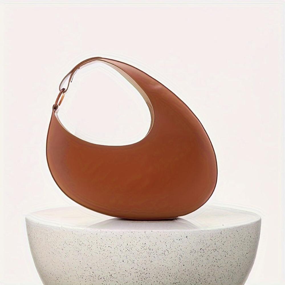 Women's Hobo Bag Black One Size Faux Leather