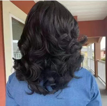 Load image into Gallery viewer, Title: 2022 Bestselling Women's Wigs - Cross-border E-commerce - Black Short Curly Hair - Wholesale
