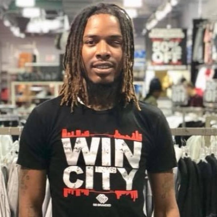 BB WINCITY "SKYLINE" TEE Black