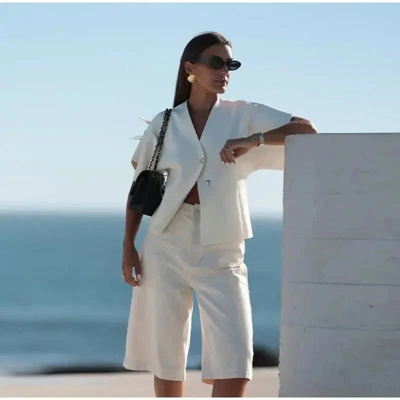 Women's Blouse Lightweight Cotton