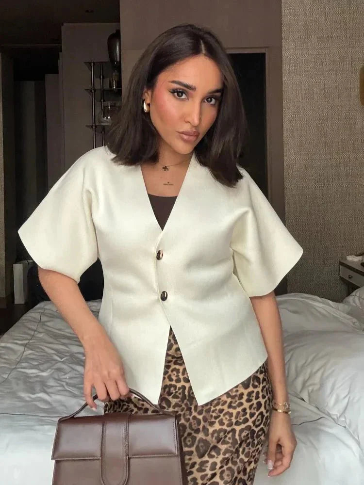 Women's Blouse Lightweight Cotton