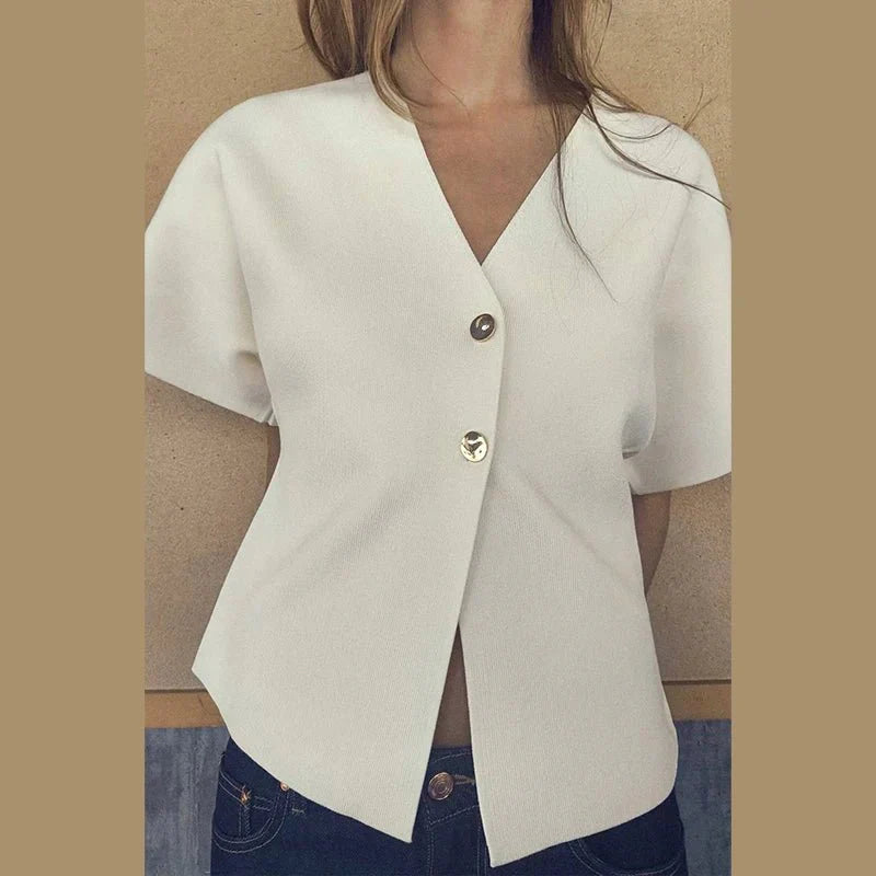 Women's Blouse Lightweight Cotton