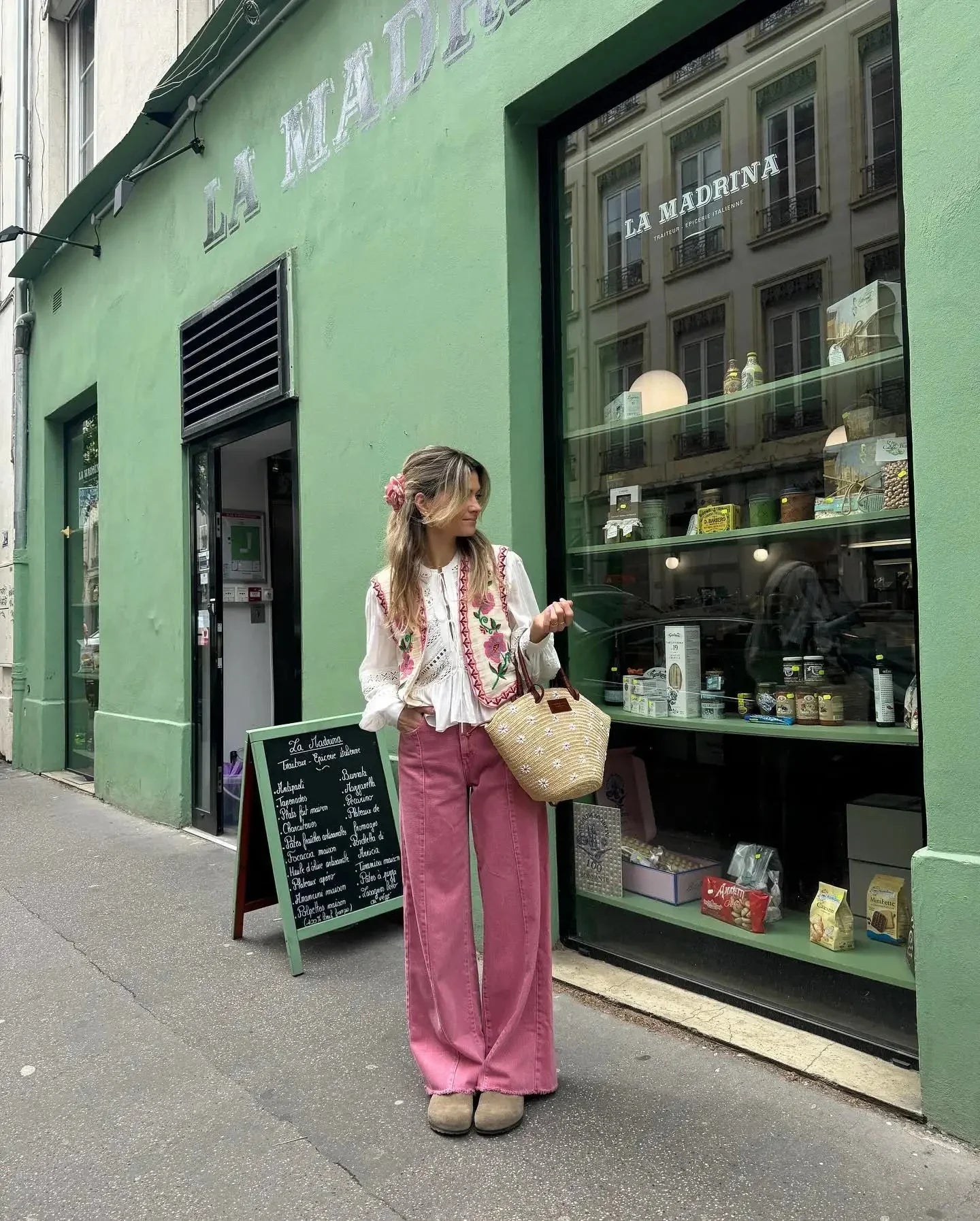 Women's Vest Floral Print Lightweight