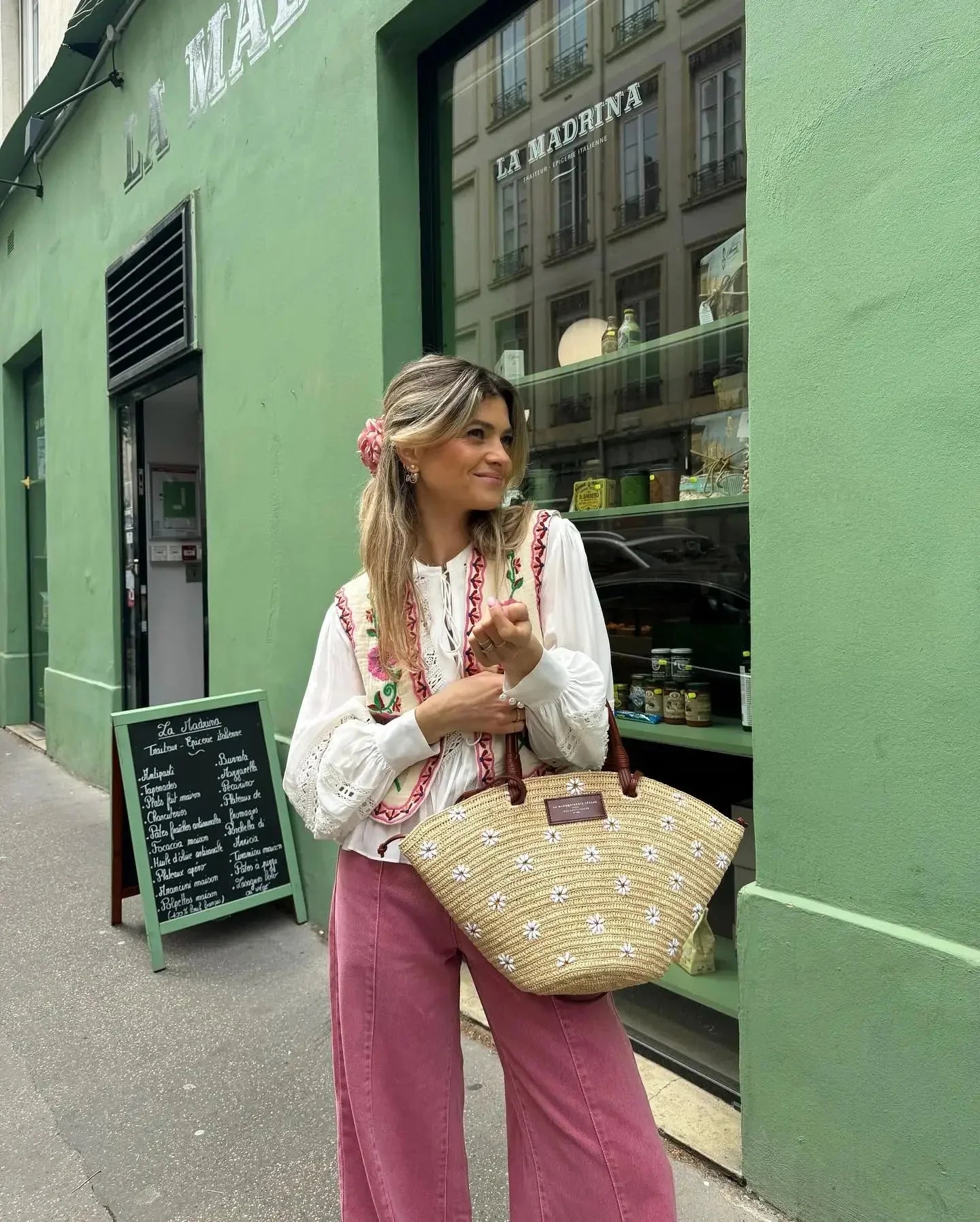 Women's Vest Floral Print Lightweight