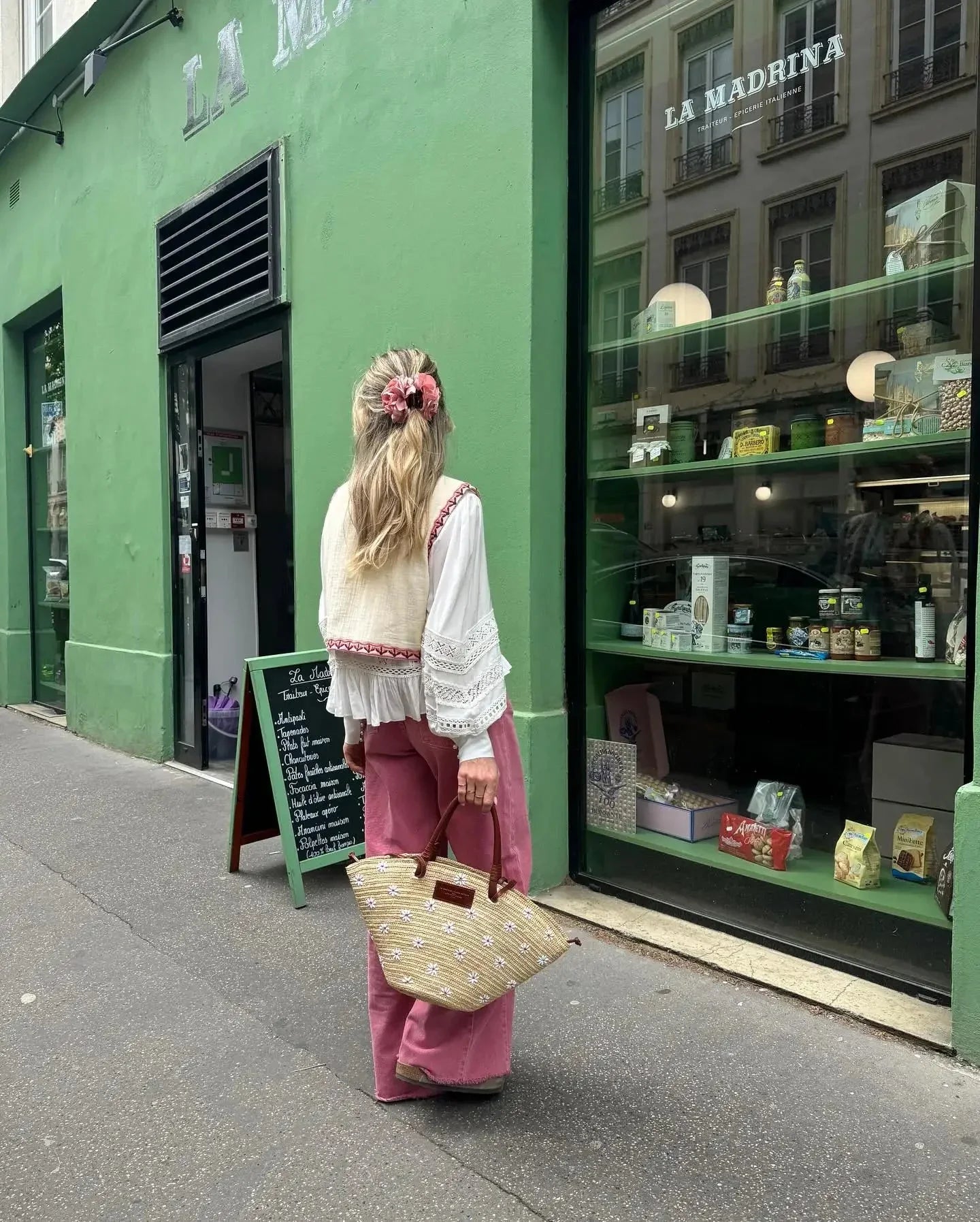 Women's Vest Floral Print Lightweight