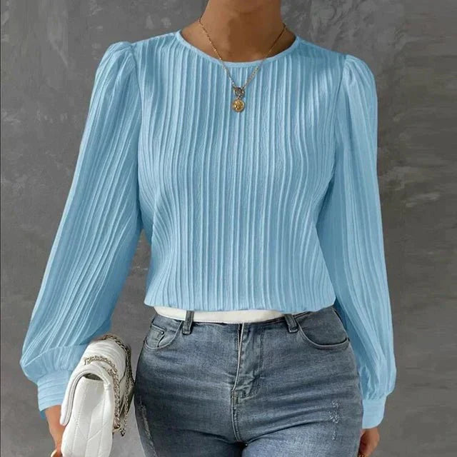 Women's Blouse Lightweight Cotton Long Sleeve Tops