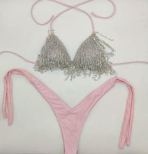 Load image into Gallery viewer, 2 Piece Jewelry Swimsuit
