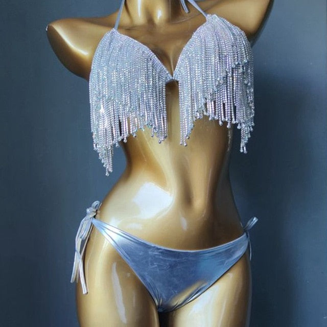 2 Piece Jewelry Swimsuit