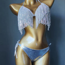 Load image into Gallery viewer, 2 Piece Jewelry Swimsuit
