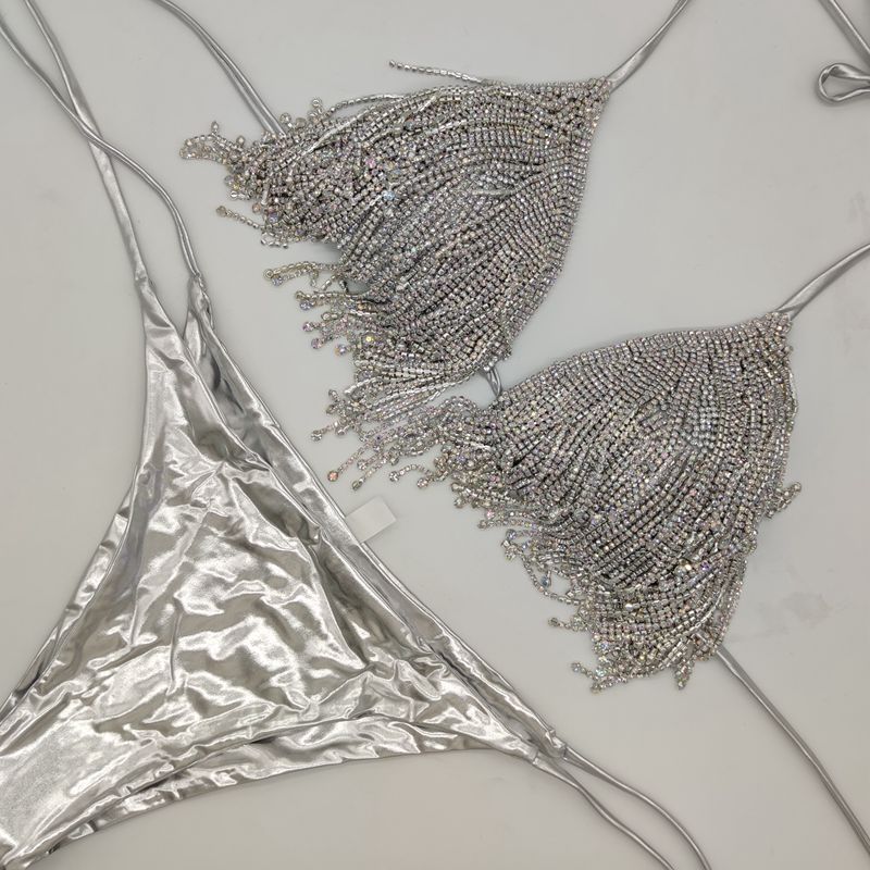 2 Piece Jewelry Swimsuit