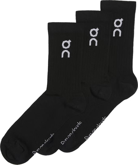 On Logo Sock High 3P 2UF10310553
