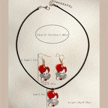 Load image into Gallery viewer, Women's Clown Jewelry Set Necklace and Earrings for Women Alloy

