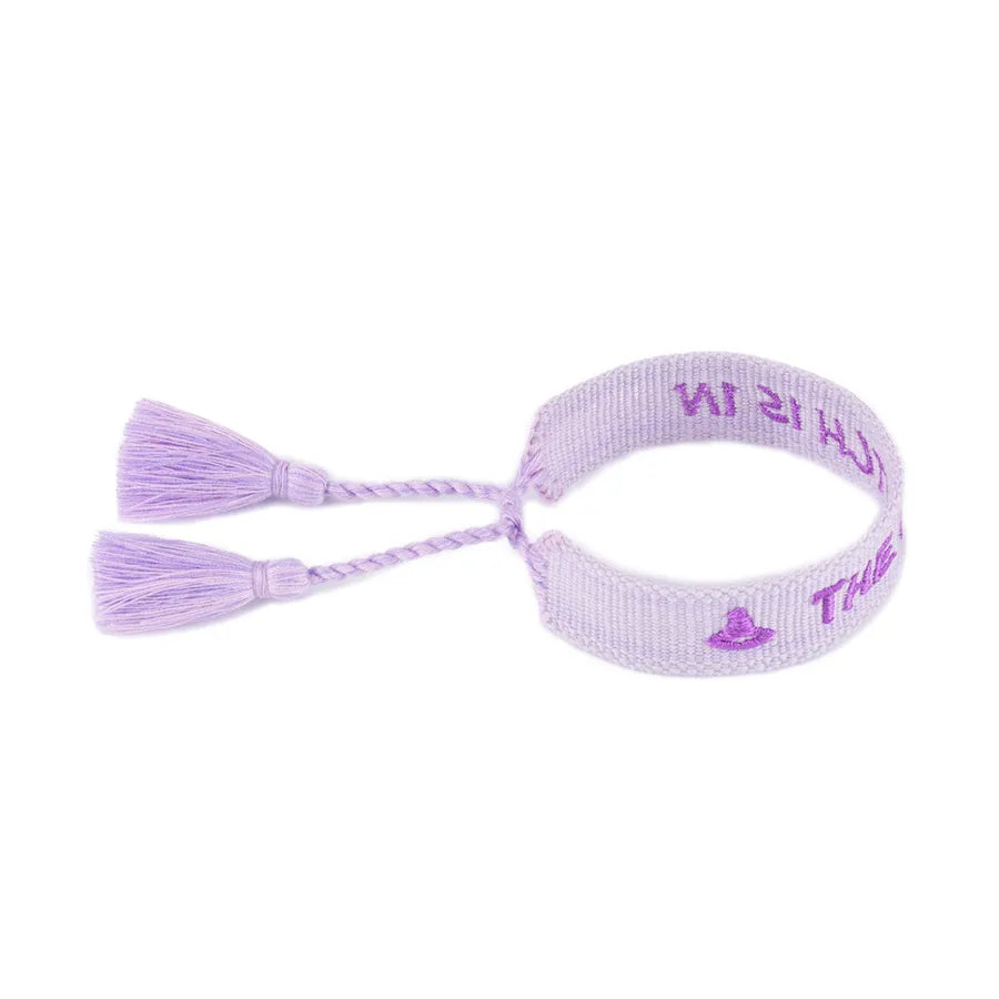 Women's Bracelet Black Handmade Polyester Retro Halloween