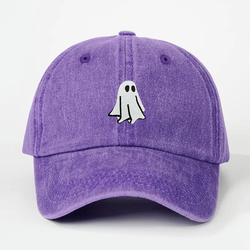 Unisex Baseball Cap Multicolor Polyester Adjustable Curved Brim