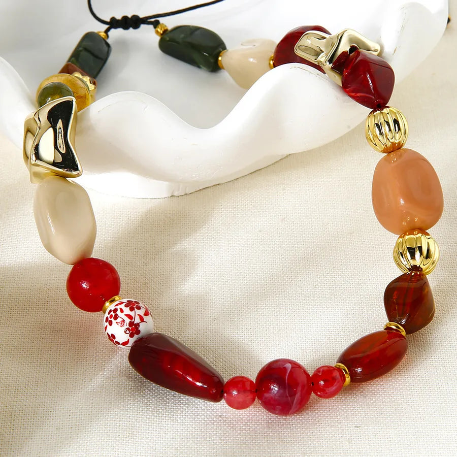 Women's Clavicle Chain Necklace Geometric Stainless Steel