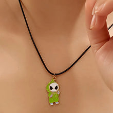 Load image into Gallery viewer, Women's Skull Earrings Set Black Alloy Halloween Jewelry
