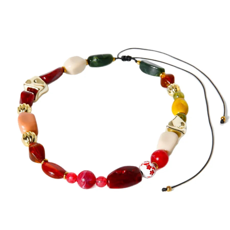 Women's Clavicle Chain Necklace Geometric Stainless Steel