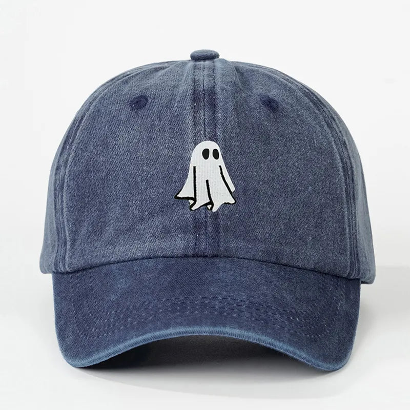 Unisex Baseball Cap Multicolor Polyester Adjustable Curved Brim