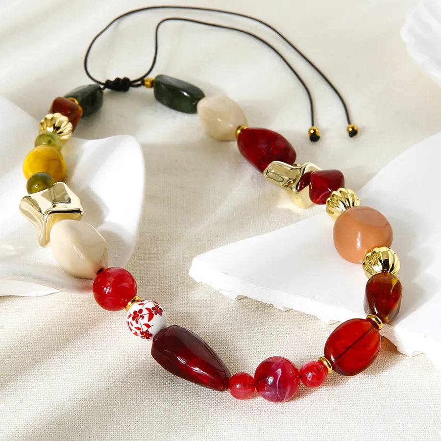 Women's Clavicle Chain Necklace Geometric Stainless Steel