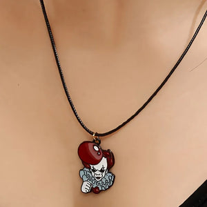 Women's Clown Jewelry Set Necklace and Earrings for Women Alloy