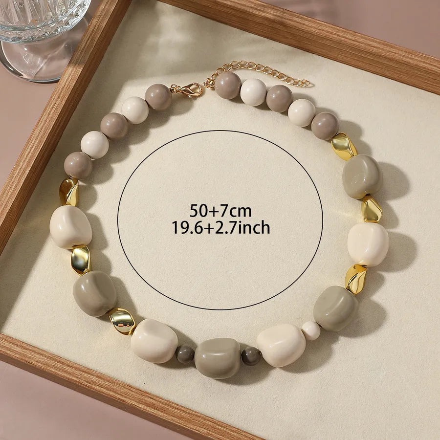 Women's Necklace Geometric Cold Style Acrylic