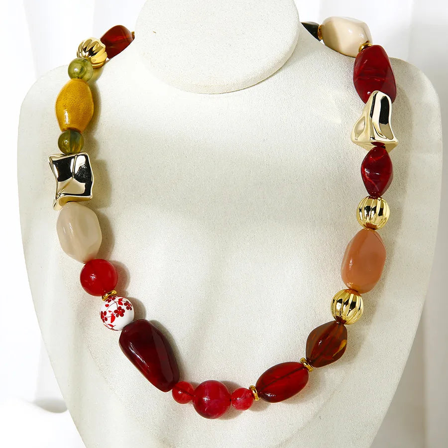 Women's Clavicle Chain Necklace Geometric Stainless Steel