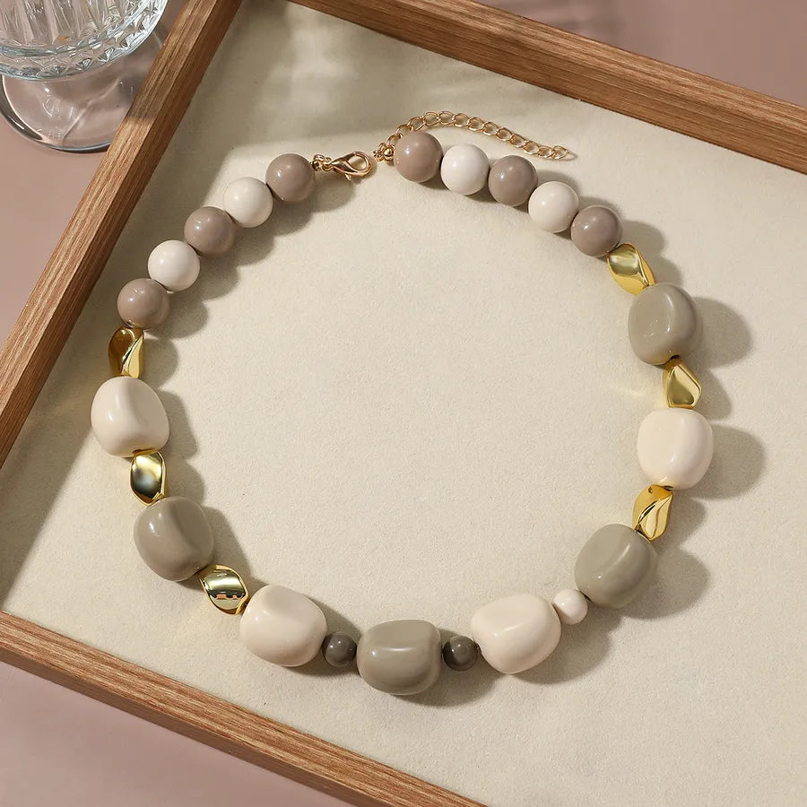 Women's Necklace Geometric Cold Style Acrylic