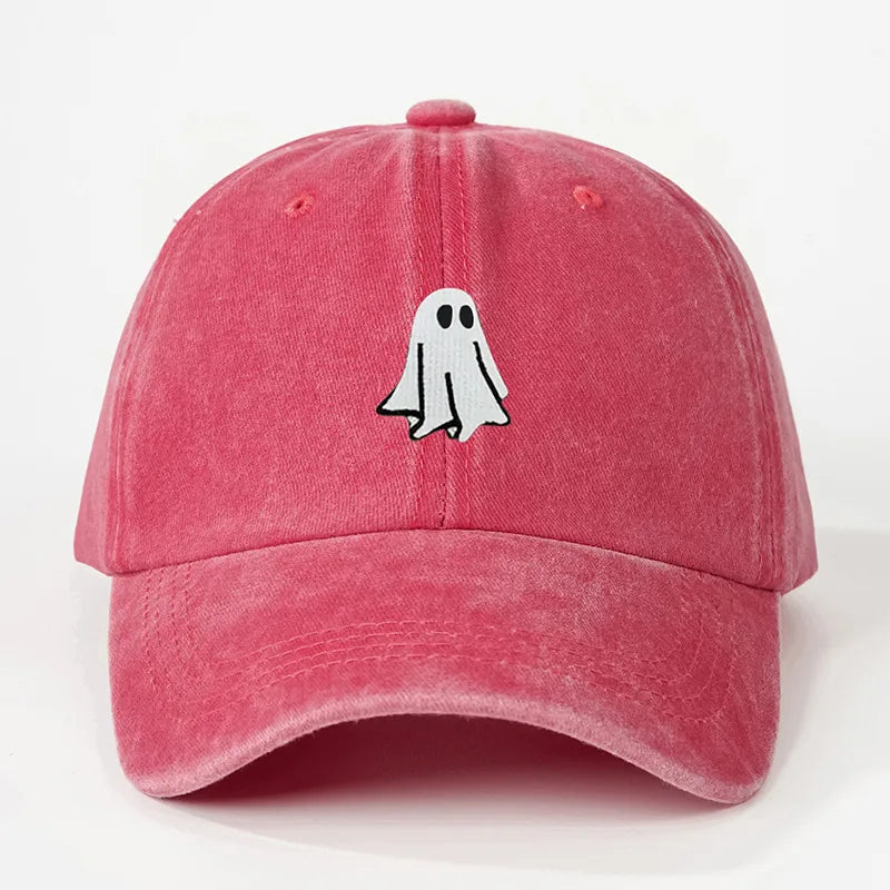 Unisex Baseball Cap Multicolor Polyester Adjustable Curved Brim