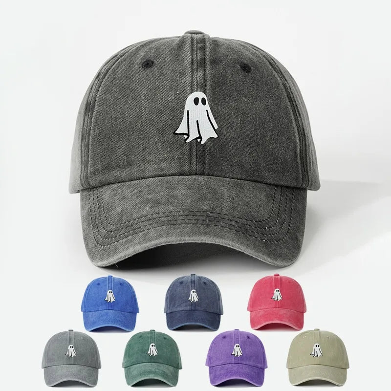 Unisex Baseball Cap Multicolor Polyester Adjustable Curved Brim