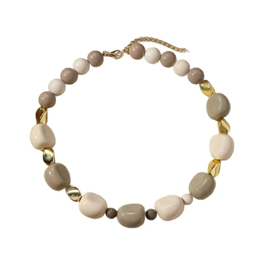 Women's Necklace Geometric Cold Style Acrylic