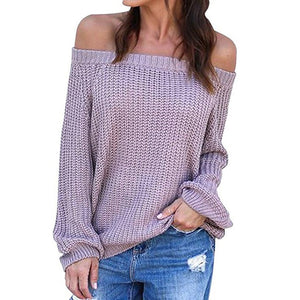 Off Shoulder Knit