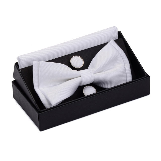 Double Layer Bow Tie Set