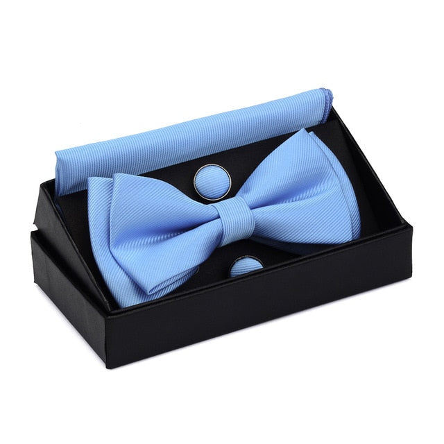 Double Layer Bow Tie Set