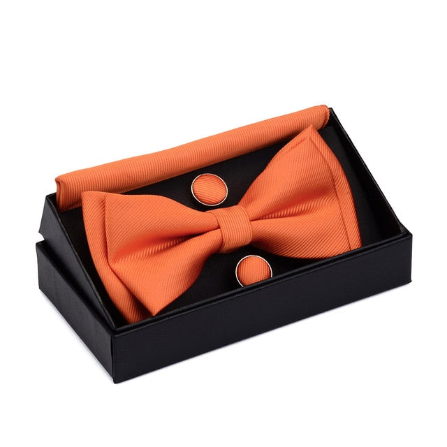Double Layer Bow Tie Set